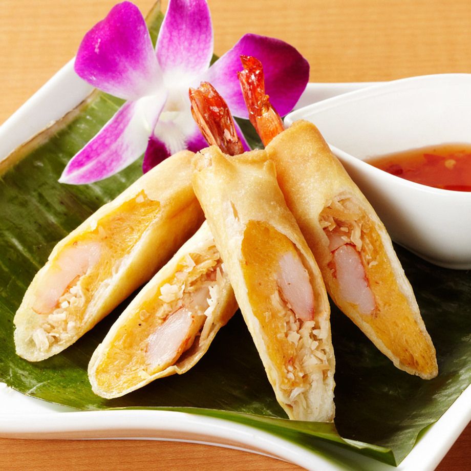 ココナッツシュリンプ春巻き