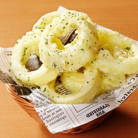 オニオンリングフリッター