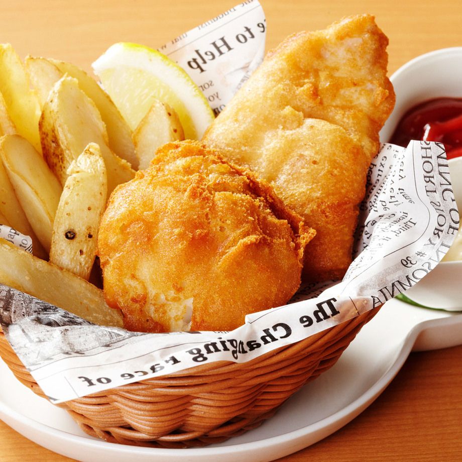 フィッシュ＆チップス