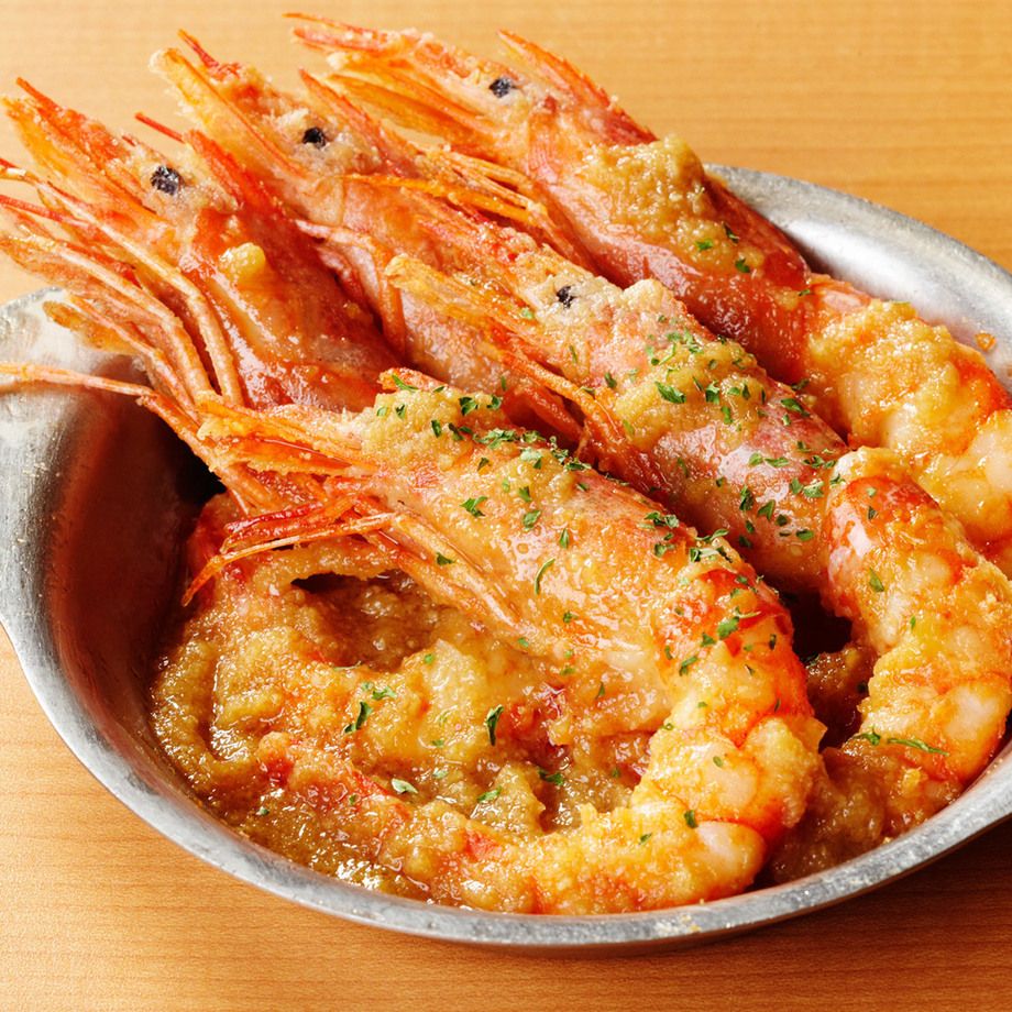 ガーリックシュリンプ