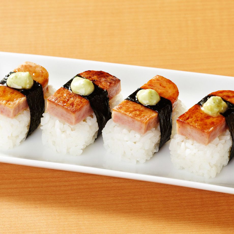 スパムＳＵＳＨＩ