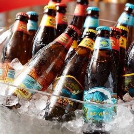 ハワイから届いたハワイアンビール「ＫＯＮＡ　ＢＥＥＲ」