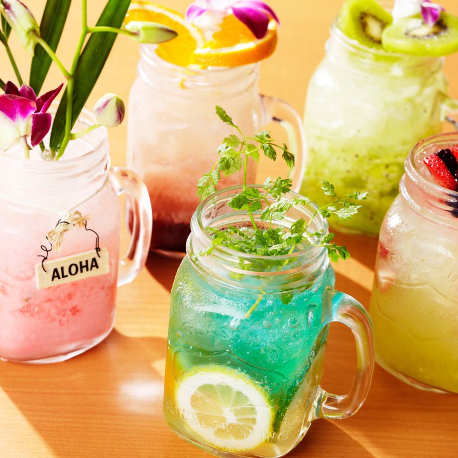 新登場！「トロピカルジャーカクテル」