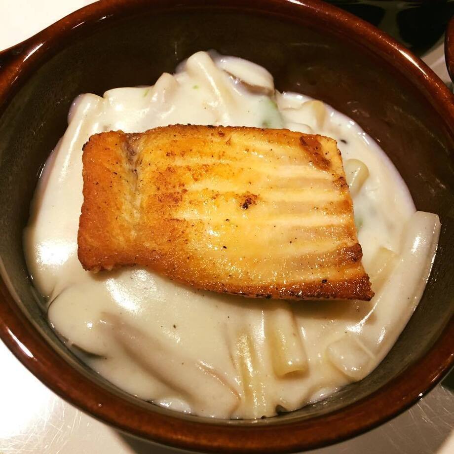 サーモンクリームグラタン（600）