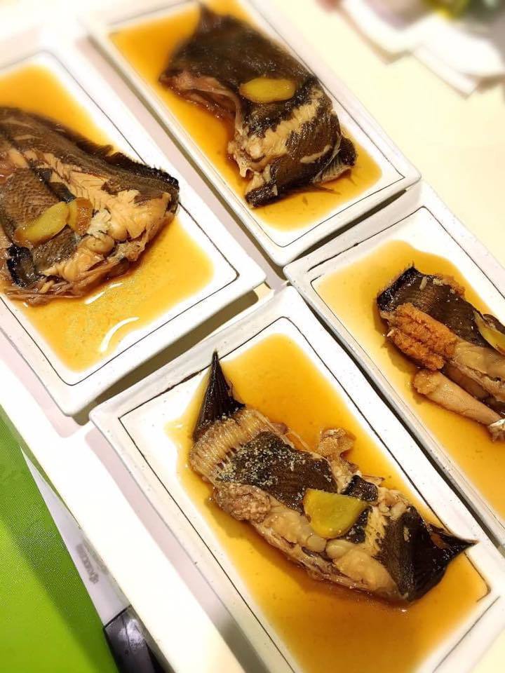 カレイ煮付（600）