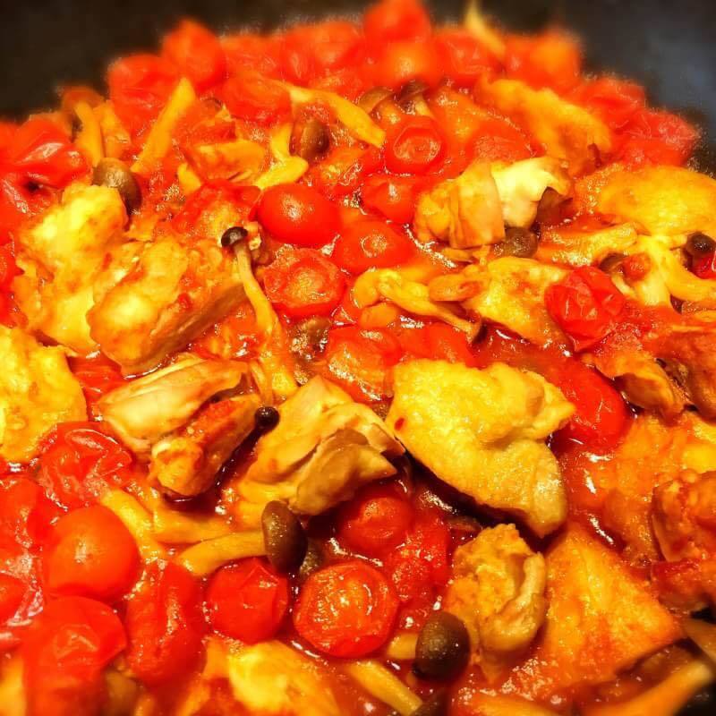 チキントマト煮（500）