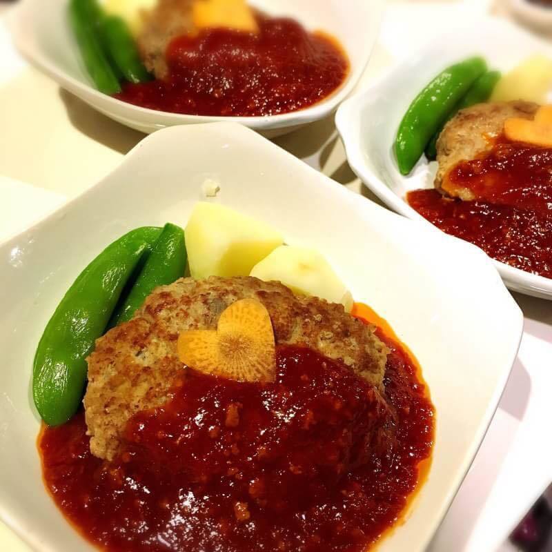 ハンバーグ（600）