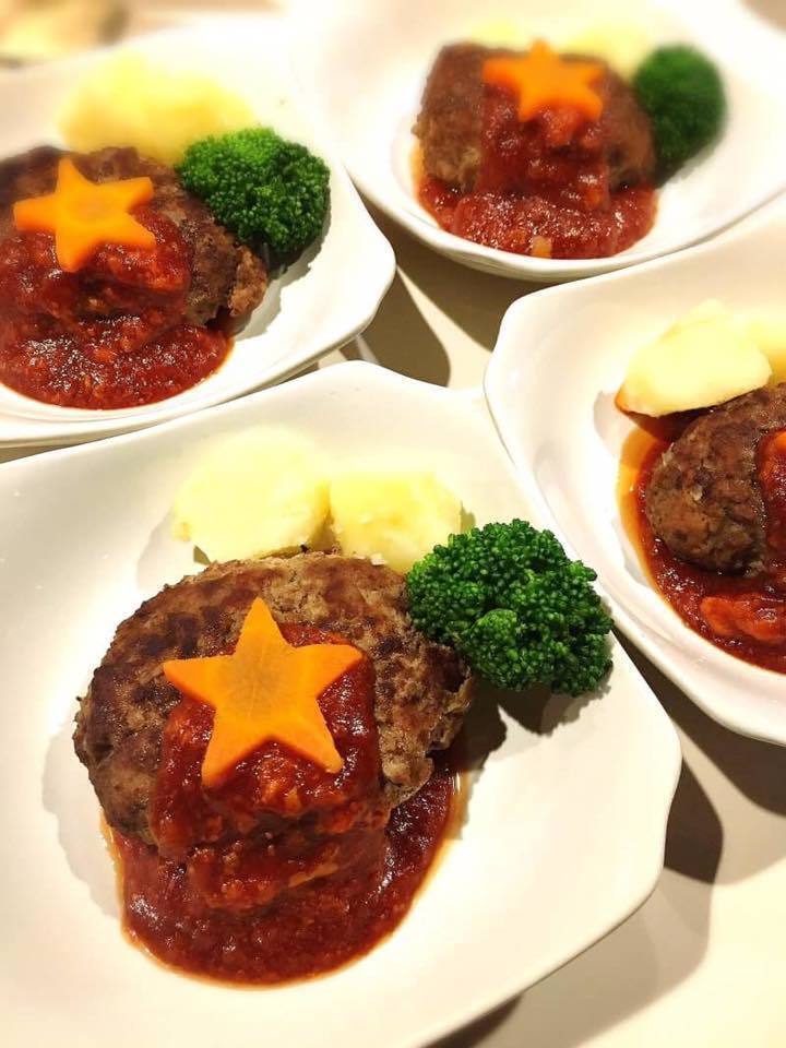 ハンバーグ（600）