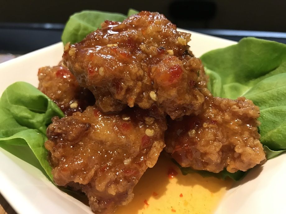 からあげチリソース