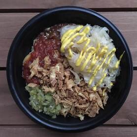 ザワークラウトマスタードコシャリ