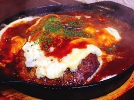 オムデミハンバーグ