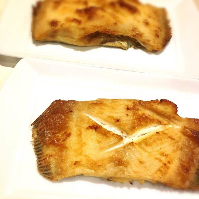 特大カレイ塩焼（750）