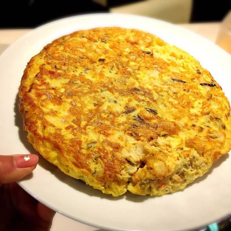 かにかま玉（餡かけます）（450）