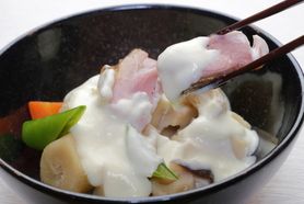 和風クリームシチュー