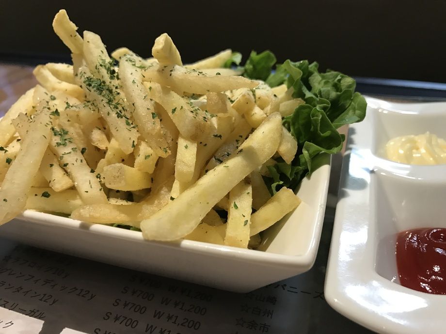 フライドポテト