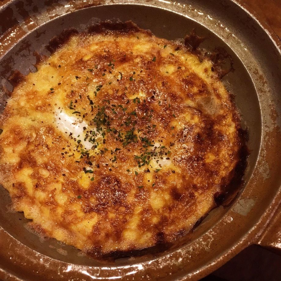 スペイン風チーズオムレツ（680円）