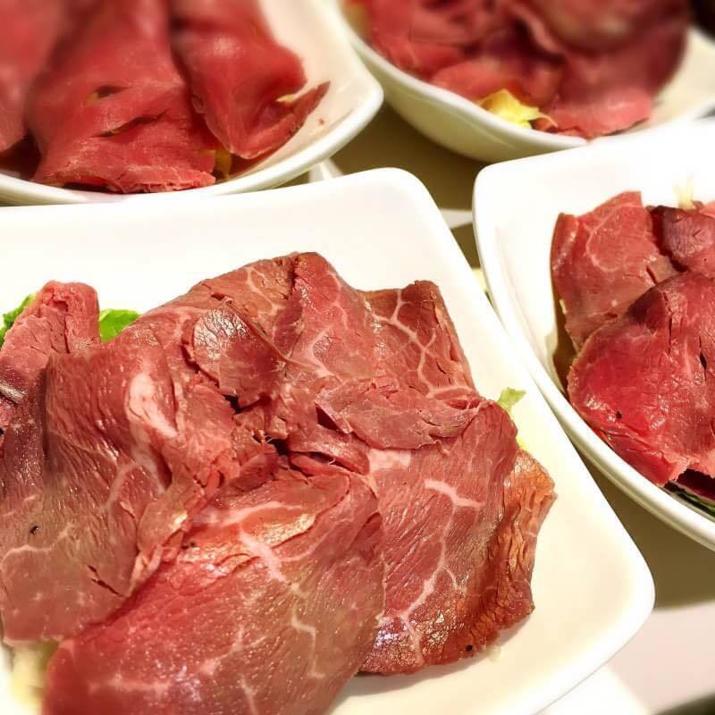 ローストビーフサラダ（600）