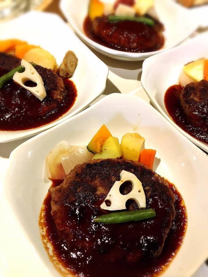 ハンバーグ（600）