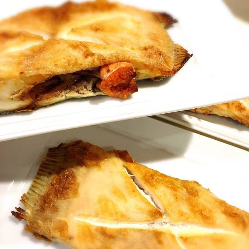 特大カレイ塩焼（750）