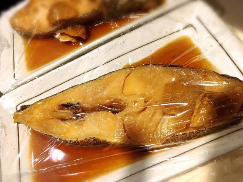 カレイ煮付（600）