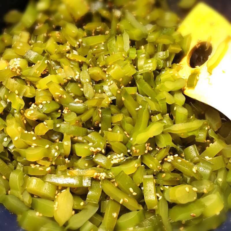 茎わかめ炒め煮（400）