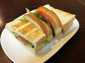 やさいトースト