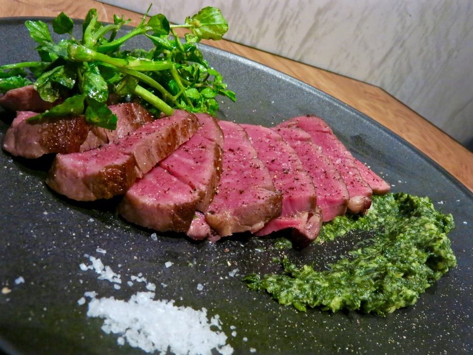 短角牛フィレのロースト