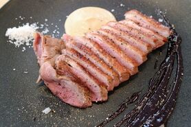 鴨胸肉のロースト