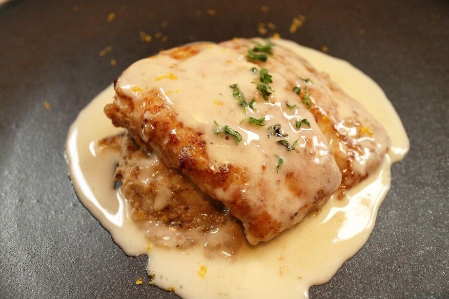 旬鮮魚のムニエル