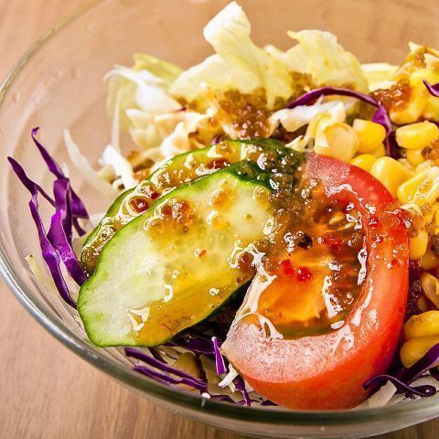 ミニサラダ（150円）