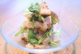 旬鮮魚のセビーチェ
