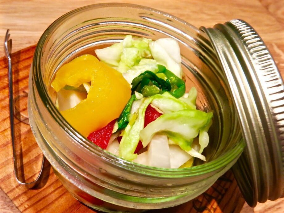 旬野菜の浅漬け