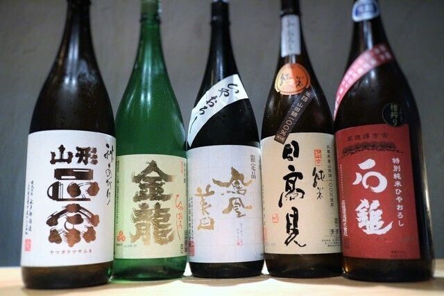 日本酒各種