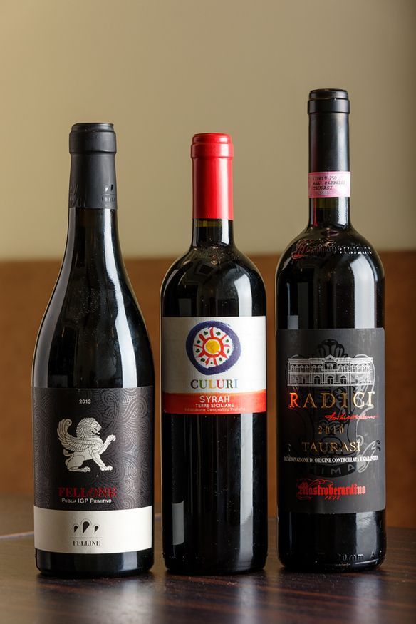 コンティゼッカ　ネロ　（プーリア州）