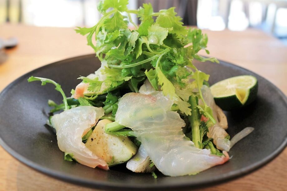 旬野菜のサラダ