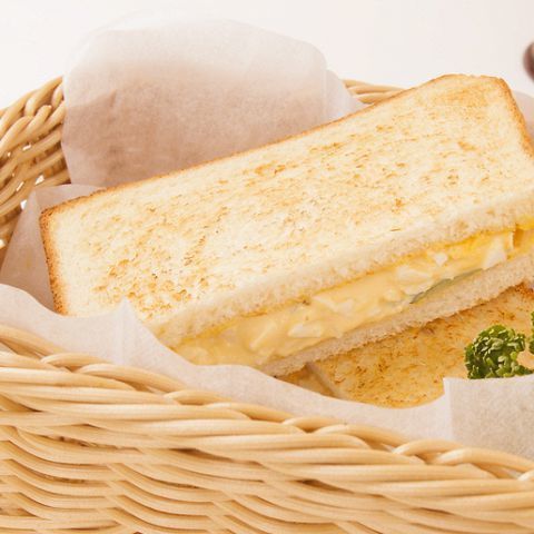 クロックムッシュ（ハムチーズ）（480円）