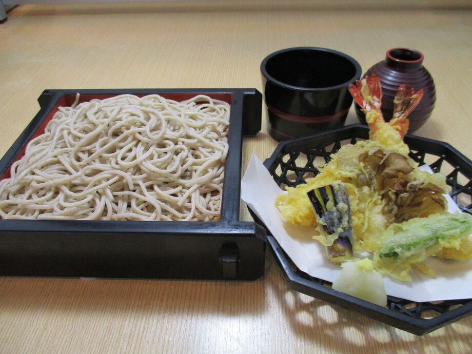 天せいろ（1573円）