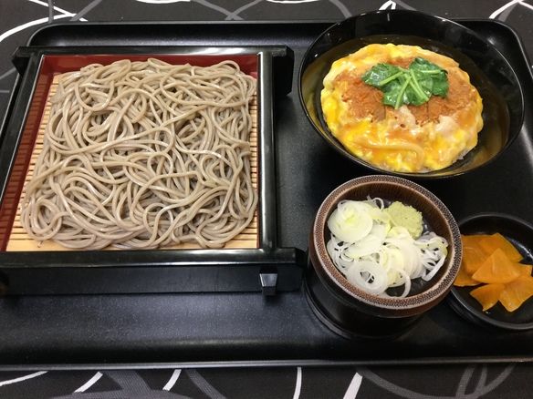 かつ丼セット
