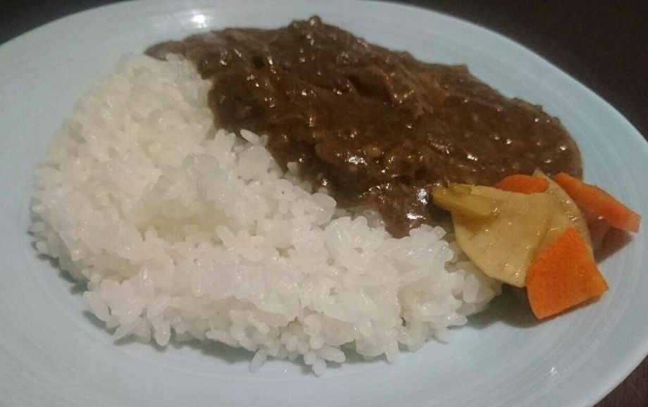 和牛すじカレー