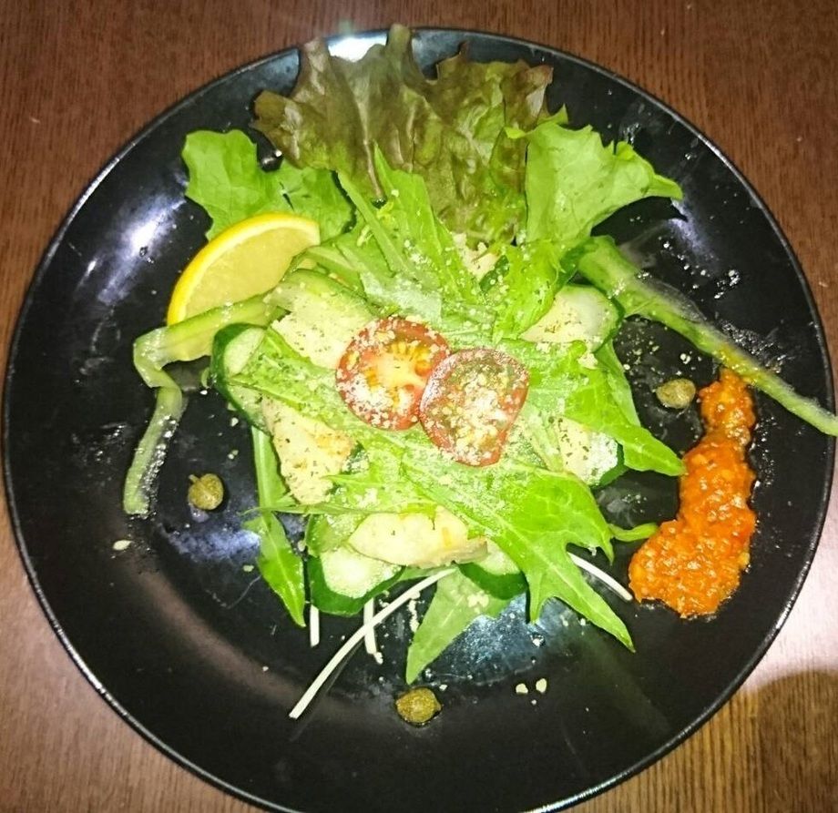 お楽しみポテトサラダ