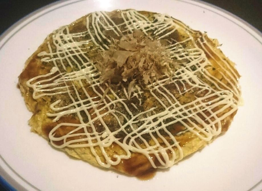 お好み焼き風玉子焼