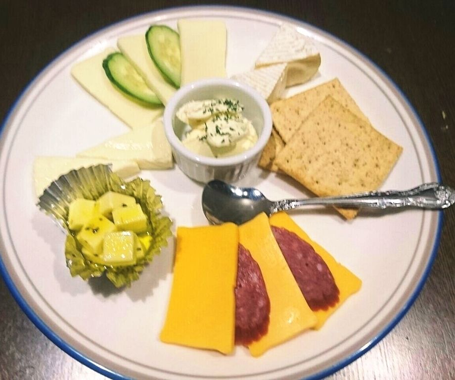 チーズの盛り合せ
