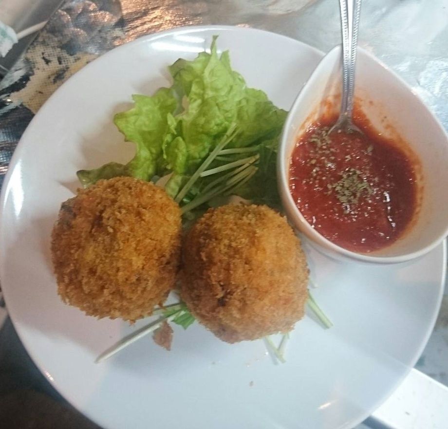 ライスコロッケ