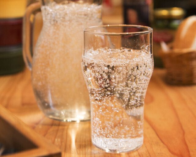 自家製強炭酸