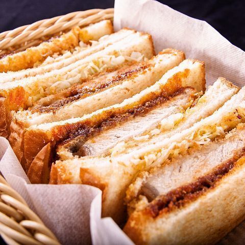 【トーストサンド】チキン（680円）