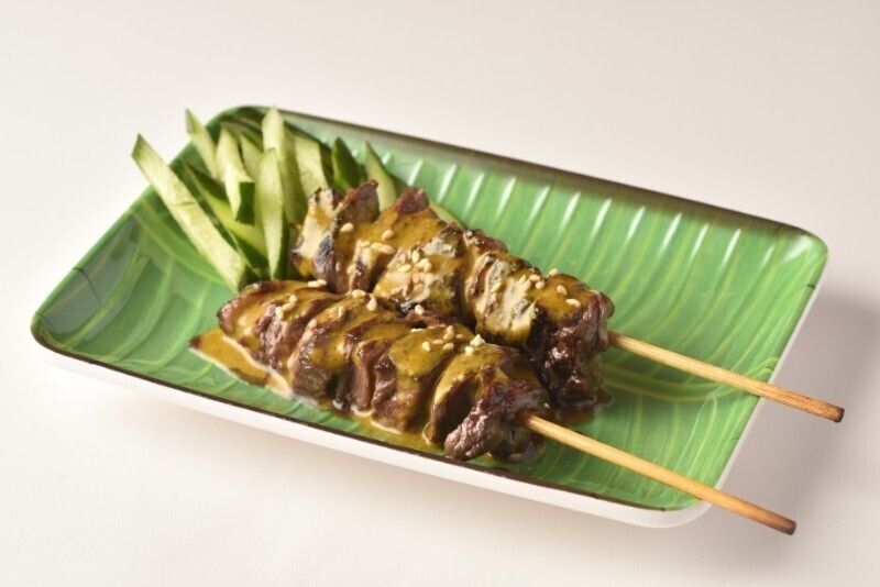 焼き鳥（サテ）