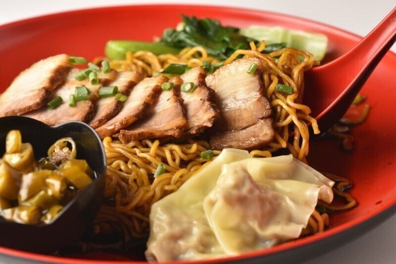 チャーシューワンタンミー