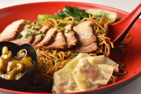 チャーシューワンタンミー