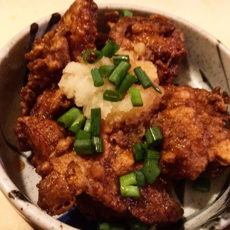 唐揚おろしポンズ（680円）
