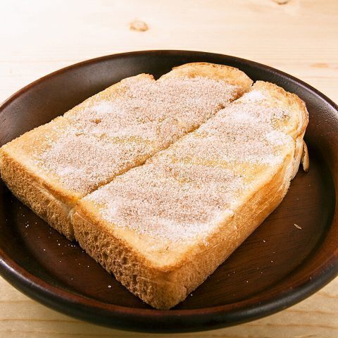 シナモントースト（380円）